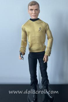 Mattel - Barbie - Star Trek 50th Anniversary - Captain Kirk - Poupée